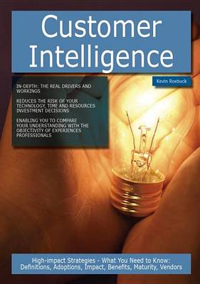 Book cover for CI - Customer Intelligence