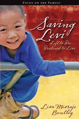 Book cover for Saving Levi