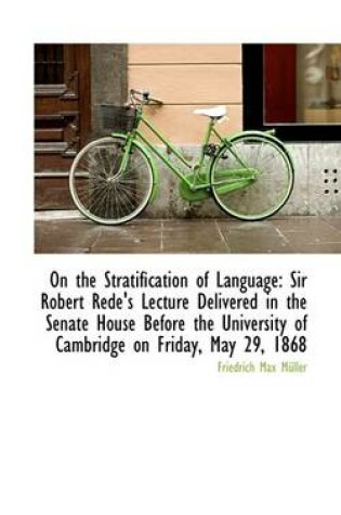 Cover of On the Stratification of Language