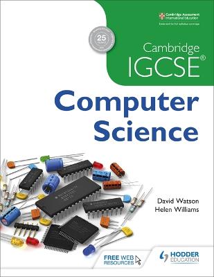 Book cover for Cambridge IGCSE Computer Science