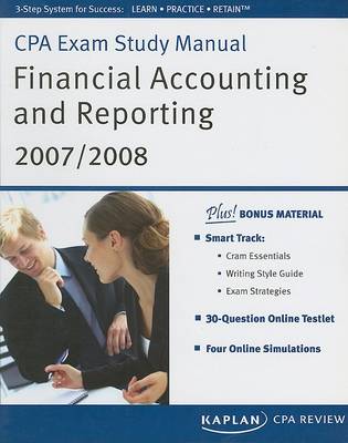 Book cover for Financial Accounting and Reporting