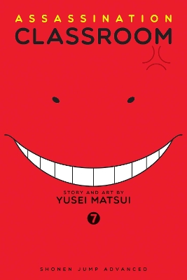 Book cover for Assassination Classroom, Vol. 7