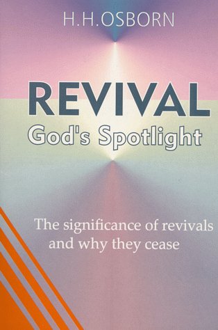 Book cover for Revival God's Spotlight