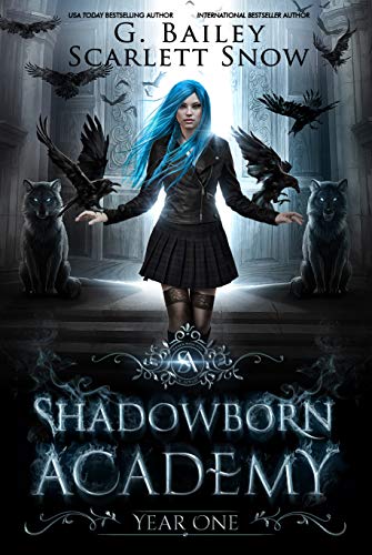 Cover of Shadowborn Academy: Year One