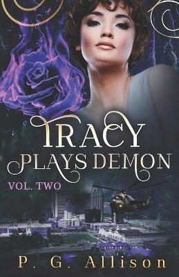 Book cover for Tracy Plays Demon