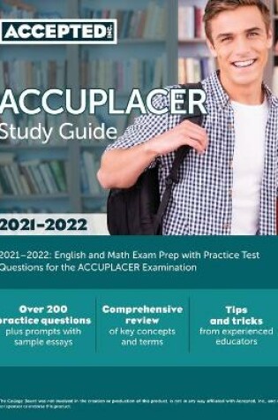 Cover of ACCUPLACER Study Guide 2021-2022