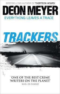 Book cover for Trackers