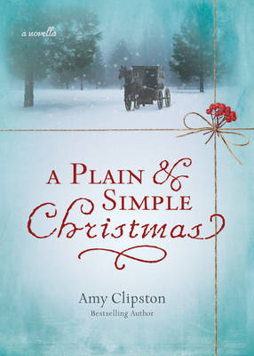Book cover for A Plain and Simple Christmas