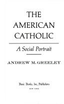 Book cover for Amern Catholic