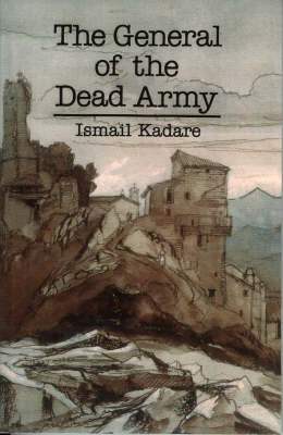 Book cover for The General of the Dead Army