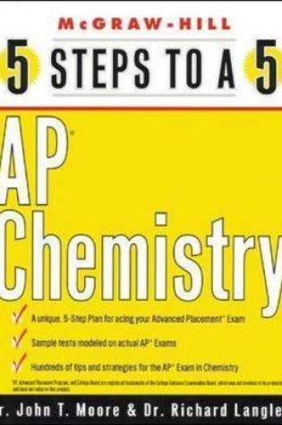 Cover of 5 Steps to a 5: AP Chemistry