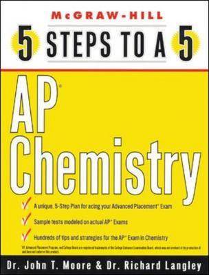 Cover of 5 Steps to a 5: AP Chemistry