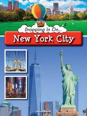 Book cover for Dropping in on New York City