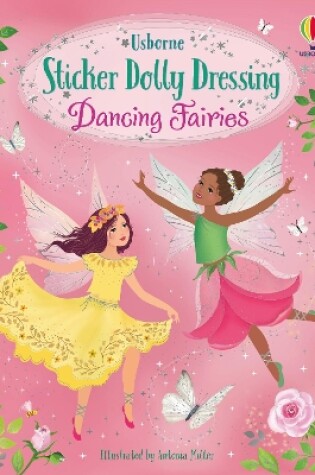 Cover of Sticker Dolly Dressing Dancing Fairies