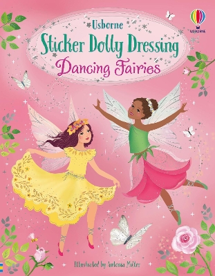 Cover of Sticker Dolly Dressing Dancing Fairies