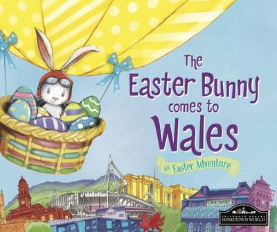 Book cover for The Easter Bunny Comes to Wales