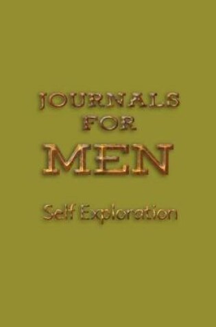 Cover of Journals For Men Self Exploration