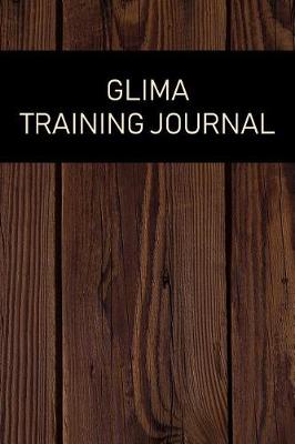 Book cover for Glima Training Journal
