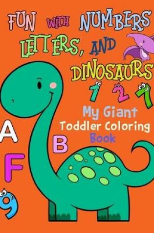 Cover of My giant toddler coloring book