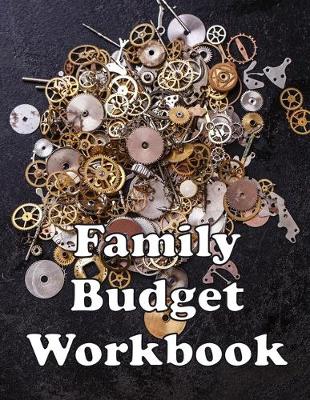 Book cover for Family Budget Workbook