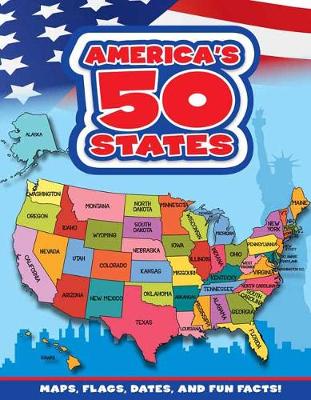 Book cover for America's 50 States