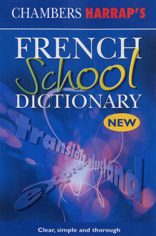 Cover of French School Dictionary