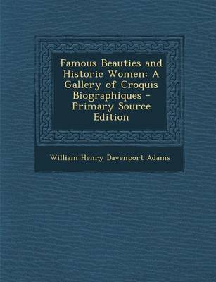 Book cover for Famous Beauties and Historic Women