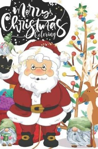 Cover of Merry Christmas Coloring