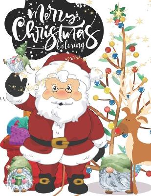 Book cover for Merry Christmas Coloring