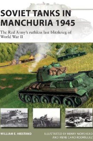 Cover of Soviet Tanks in Manchuria 1945