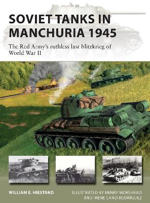 Cover of Soviet Tanks in Manchuria 1945