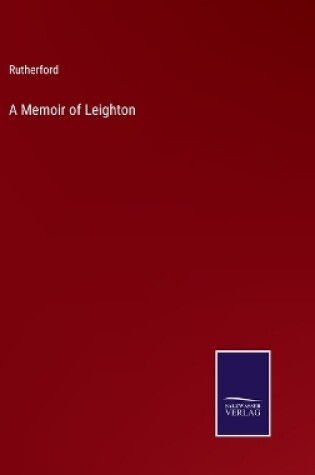 Cover of A Memoir of Leighton