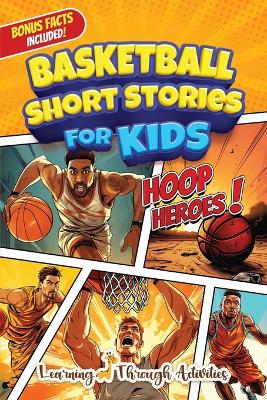 Book cover for Basketball Short Stories For Kids