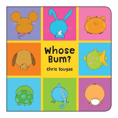 Book cover for Whose Bum?