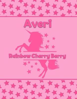 Book cover for Averi Rainbow Cherry Berry