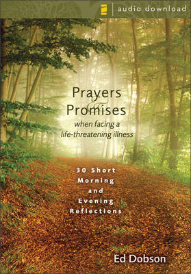 Book cover for Prayers and Promises When Facing a Life-Threatening Illness