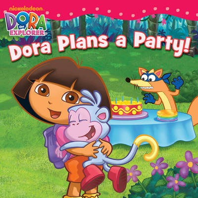 Cover of Dora Plans a Party