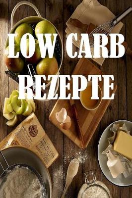 Book cover for Low Carb Rezepte