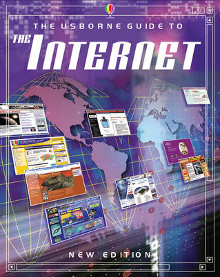 Book cover for The Usborne Guide to the Internet