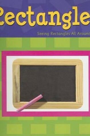 Cover of Shapes Books Rectangles