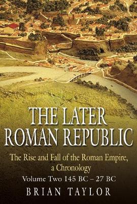 Book cover for The Later Roman Republic