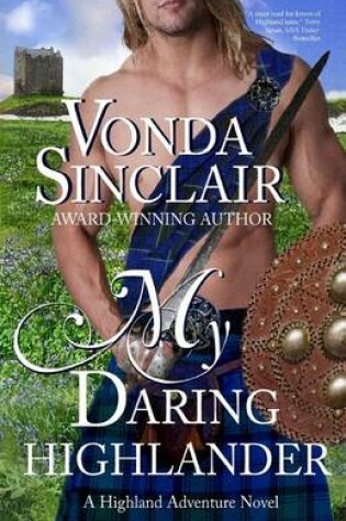 Cover of My Daring Highlander