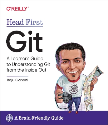 Book cover for Head First Git