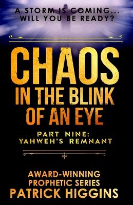 Book cover for Chaos in the Blink of an Eye Part Nine