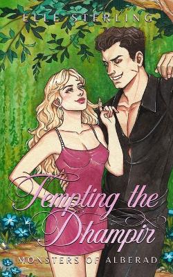 Book cover for Tempting the Dhampir