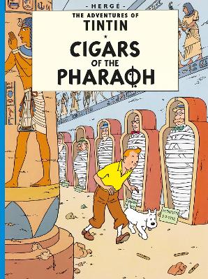 Book cover for Cigars of the Pharaoh