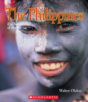 Book cover for The Philippines (Enchantment of the World) (Library Edition)