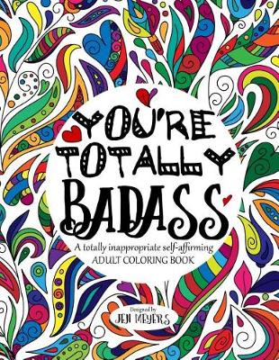 Book cover for You're TOTALLY Badass