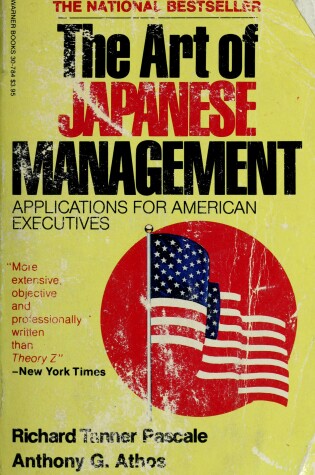 Cover of The Art Japanese Management