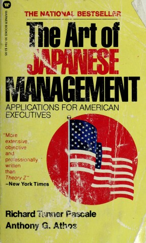 Book cover for The Art Japanese Management